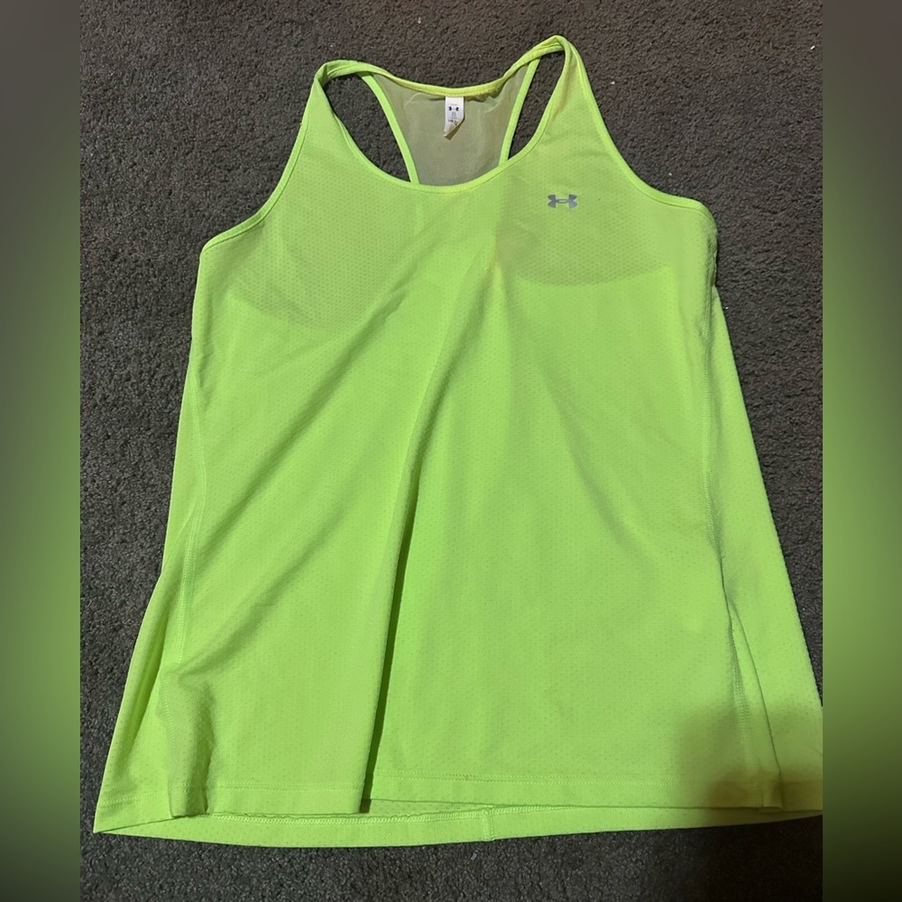 Under Armour Women's Green Tank Top